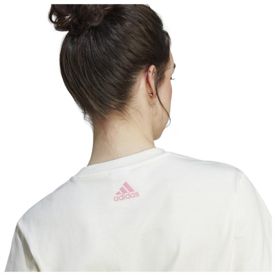 Adidas Γυναικεία κοντομάνικη μπλούζα Farm GFX Tee